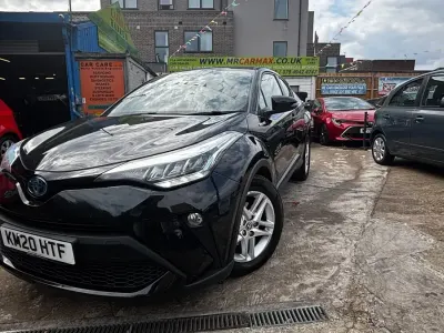 Used Toyota C-HR