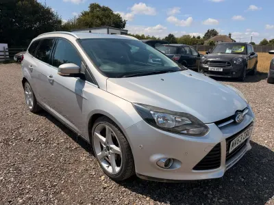 Used Ford Focus Titanium 115 HP (84 kW) 2013 Silver Estate