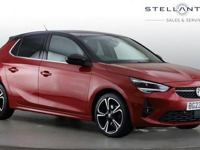 Used Vauxhall Corsa Ultimate 101 HP (74 kW) 2023 Red Hatchback