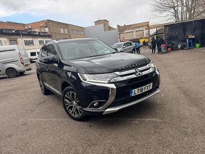 Used Mitsubishi Outlander 147 HP (108 kW) 2018 Black SUV
