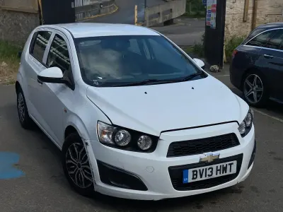 Used Chevrolet Aveo