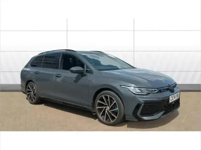 Used VW Golf VIII R-line 150 HP (110 kW) 2024 Grey Estate