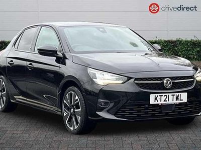 Used Vauxhall Corsa-e SRi 100 kW (136 HP) 2020 Black Hatchback