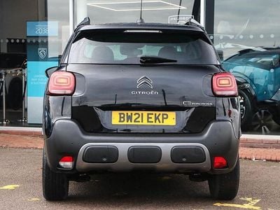 Used Citroën C3 Aircross PureTech 108 HP (79 kW) 2021 Black SUV
