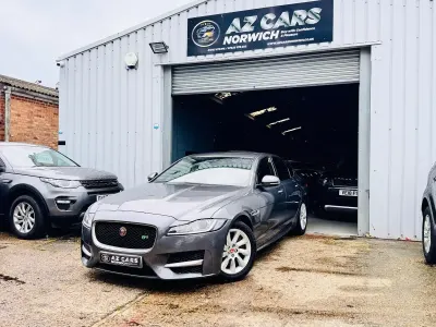 Used Jaguar XF