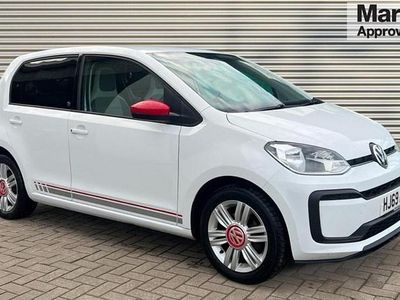 White Used 2019 VW up! Beats Hatchback | £8,842 (Fair price)