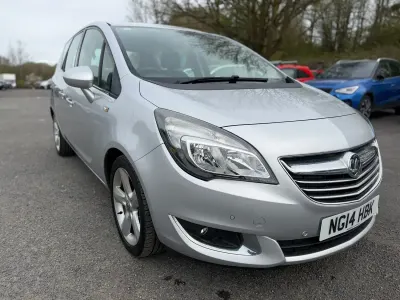 Used Vauxhall Meriva 2014 Silver MPV