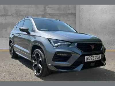 Used Cupra Ateca 150 HP (110 kW) 2023 Grey SUV