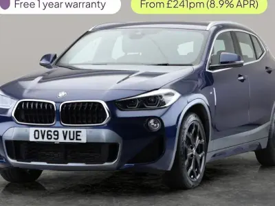 Used BMW X2 M Sport 140 HP (102 kW) 2019 Blue SUV