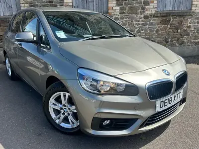 Begagnad BMW 216 Active Tourer Performance 116 HK (85 kW) 2018 Minibuss