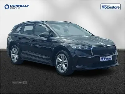 Used Skoda Enyaq iV ecoSuite 131 kW (179 HP) 2023 Black SUV
