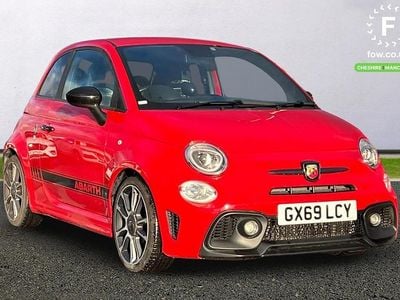 Used Abarth 595 70th Anniversary 180 HP (132 kW) 2019 Red Hatchback
