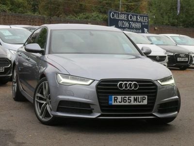 Grey Used 2015 Audi A6 Black Edition Sedan | £13,995 (Fair price)