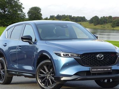 Used Mazda CX-5 Homura-Line 165 HP (121 kW) 2025 SUV