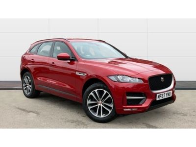 used Jaguar F-Pace 2.0d R-Sport 5dr Auto