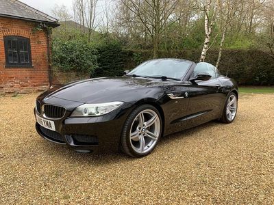 Used BMW Z4 M Sport 2016 Black Cabriolet