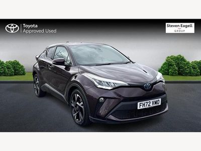 Used Toyota C-HR Design 2023 Mauve/purple SUV