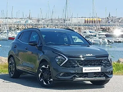 Used Kia Sportage GT-Line 148 HP (108 kW) 2022 Grey SUV