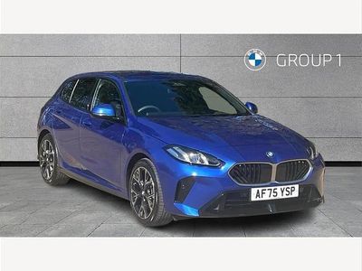 Used BMW 120 M Sport 170 HP (125 kW) 2025 Blue Hatchback