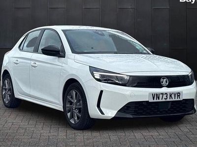 Used Vauxhall Corsa Design Edition 75 HP (55 kW) 2023 White Hatchback