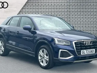 Used Audi Q2 Sport 150 HP (110 kW) 2023 Blue SUV