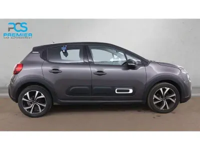 Gebraucht Citroën C3 PureTech 2022 Grau Kleinwagen
