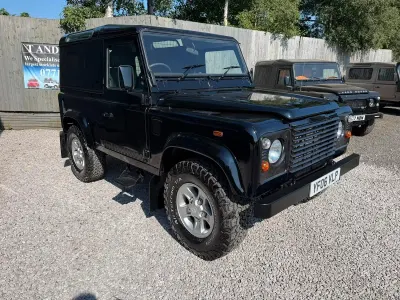 Used Land Rover Defender 2006 Black Hatchback