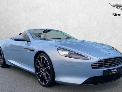 Blue Used 2016 Aston Martin DB9 Cabriolet | £75,995