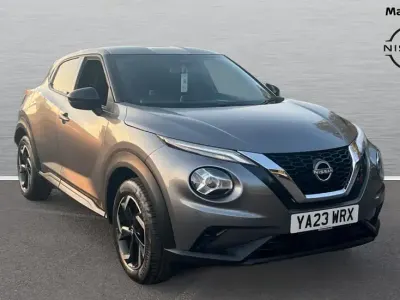 Used Nissan Juke N-Connecta 114 HP (83 kW) 2023 Grey SUV