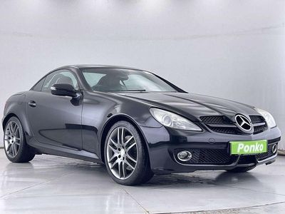 Used Mercedes SLK280 2009 Black Cabriolet