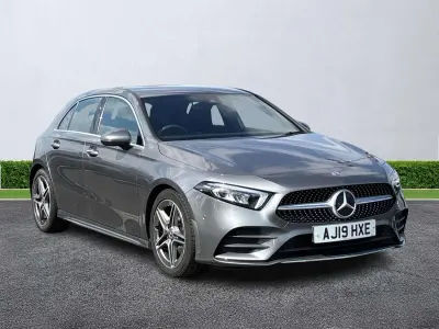 Used Mercedes A200 AMG Line Premium 2019 Grey Hatchback