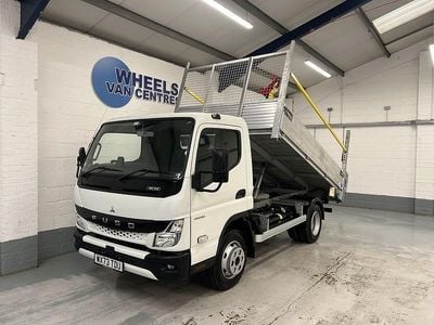 Used Mitsubishi Canter 2023 White