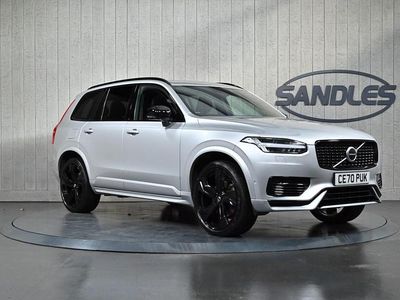 Silver Used 2020 Volvo XC90 R-Design SUV | £33,999 (Fair price)