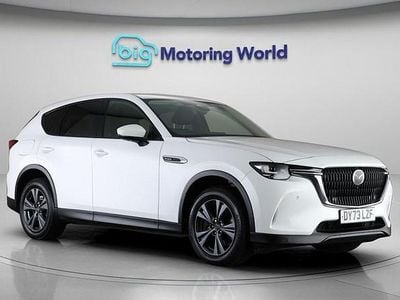 Used Mazda CX-60 Exclusive-Line 327 HP (240 kW) 2024 White SUV