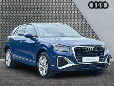 Used Audi Q2 S-Line 2025 Blue SUV