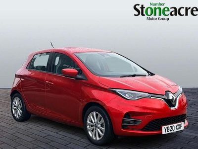 Used 2020 Renault Zoe Iconic Hatchback | £7,995 (Fair price)