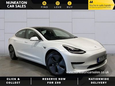 used Tesla Model 3 Standard Range Plus