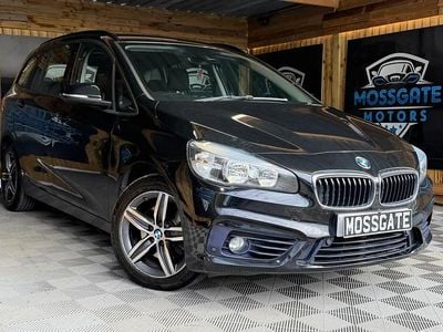 Used BMW 218 Sport Line 2016 Black Estate