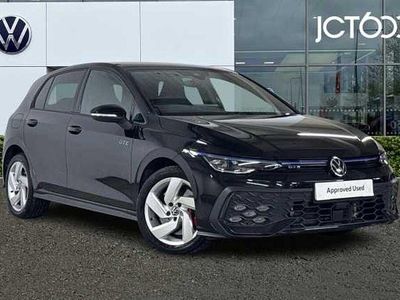 Second-hand VW Golf VIII GTE 272 CP (200 kW) 2024 Negru Hatchback