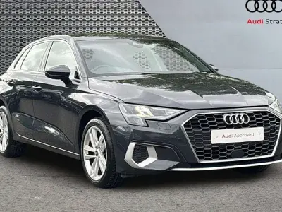 Used Audi A3 Sportback Sport 150 HP (110 kW) 2024 Grey Hatchback