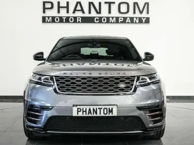 Usado Land Rover Range Rover Velar HSE Dynamic 300 CV (220 kW) 2017 Gris SUV