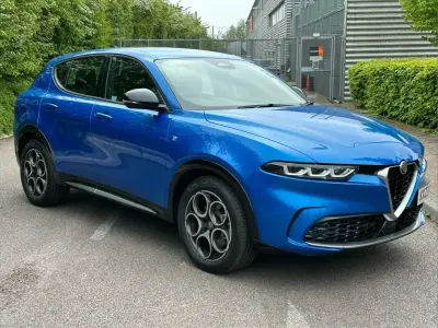 Used Alfa Romeo Tonale Ti 158 HP (116 kW) 2023 Blue SUV