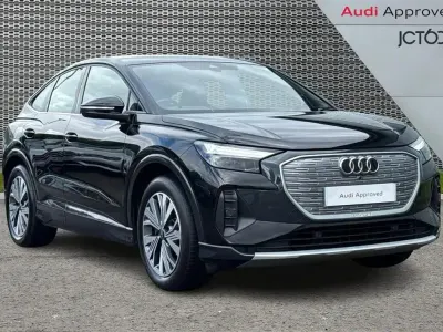 Used Audi Q4 e-tron Sport 150 kW (204 HP) 2023 Black SUV