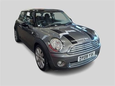 used Mini Cooper Hatch 1.6GRAPHITE 3d 118 BHP