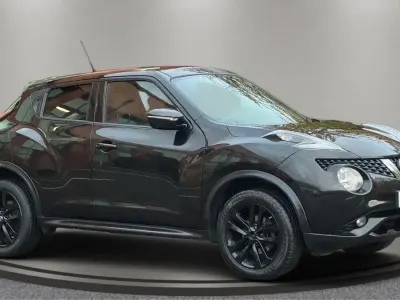 Used Nissan Juke Acenta Premium 115 HP (84 kW) 2015 Black SUV