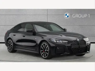 Used BMW 420 M Sport 180 HP (132 kW) 2026 Black Coupe