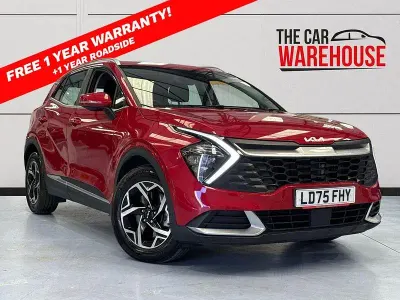Used Kia Sportage 157 HP (115 kW) 2025 Red SUV