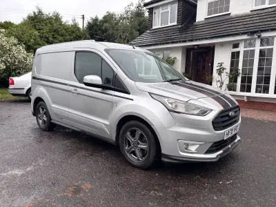 Used Ford Transit Connect Sport 120 HP (88 kW) 2020 Silver MPV