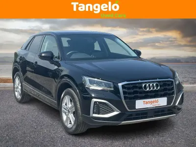 Used Audi Q2 Sport 110 HP (80 kW) 2023 Black SUV