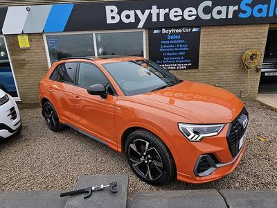 Usado Audi Q3 S-Line 190 CV (139 kW) 2019 Naranja SUV